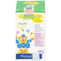 Siro hỗ trợ phát triển não của trẻ Fitobimbi Omega Junior (30ml)