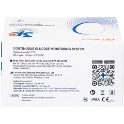 Bộ truyền dữ liệu máy đo đường huyết liên tục 3P dùng cho người bị tiểu đường