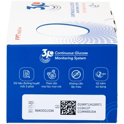 Bộ truyền dữ liệu máy đo đường huyết liên tục 3P dùng cho người bị tiểu đường