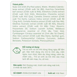 Nước tắm gội thảo dược cho bé Kutieskin làm sạch, dưỡng mềm da và tóc (200ml)