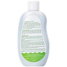 Nước tắm gội thảo dược cho bé Kutieskin làm sạch, dưỡng mềm da và tóc (200ml)