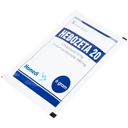 Thuốc Hebozeta 20 Hamedi điều trị ngắn hạn loét tá tràng tiến triển (30 gói)