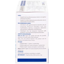 Thực phẩm bảo vệ sức khỏe men vi sinh YunPro Chong Kun Dang bổ sung lợi khuẩn (60 gói x 2 g)