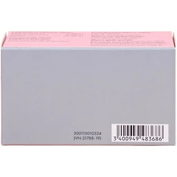 Viên đặt âm đạo Polygynax Innothera Chouzy điều trị viêm âm đạo, âm hộ - âm đạo (2 vỉ x 6 viên)