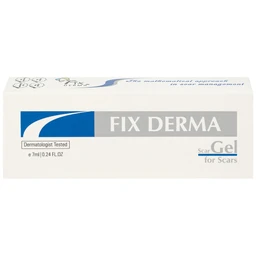 Kem bôi Fixderma Scar Gel hỗ trợ làm mờ vết sẹo, dưỡng ẩm da (7ml)