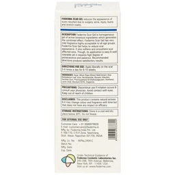 Kem bôi Fixderma Scar Gel hỗ trợ làm mờ vết sẹo, dưỡng ẩm da (7ml)