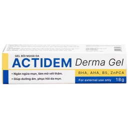 Kem bôi ngừa mụn, mờ thâm Actidem Derma 18g