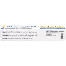 Gel Actidem Derma giúp ngăn ngừa mụn, làm mờ vết thâm (40g)