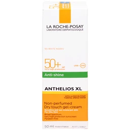 Kem chống nắng giảm bóng nhờn La Roche-posay Laboratoire Dermatologique Anthelios Xl Anti-shine Non-perfumed Dry Touch Gel-cream SPF 50+ PA++++ 50ml