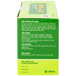 Cốm giúp làm giảm táo bón Bio-acimin Fiber Meracine (30 gói)