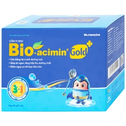 Cốm vi sinh hỗ trợ tiêu hóa Bioacimin Gold Meracine (30 gói)