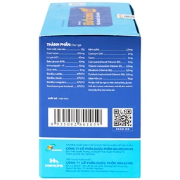 Cốm vi sinh hỗ trợ tiêu hóa Bioacimin Gold Meracine (30 gói)