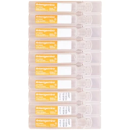 Hỗn dịch uống men vi sinh Enterogermina 4 tỷ/5ml trị rối loạn tiêu hóa cấp và mạn tính (2 vỉ x 10 ống)