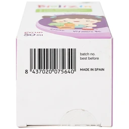 Siro bổ sung kẽm, lysine và vitamin B6 cho trẻ Biolizin (50ml)