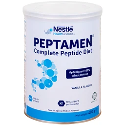 Sữa cải thiện việc hấp thu đạm không gây tiêu chảy Peptamen Nestlé (400g)