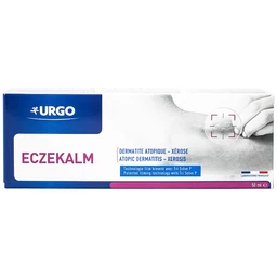 Kem bôi dịu da Urgo Eczekalm 50ml hỗ trợ điều trị viêm da, khô da, làm dịu rát ngứa, ban đỏ
