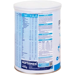 Sữa cải thiện việc hấp thu đạm không gây tiêu chảy Peptamen Nestlé (400g)