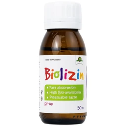 Siro bổ sung kẽm, lysine và vitamin B6 cho trẻ Biolizin (50ml)