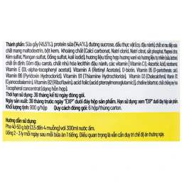 Sữa tăng cân hiệu quả từ 12 tuổi Appeton Weight Gain hương vani (900g)