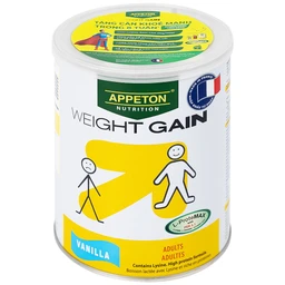 Sữa tăng cân hiệu quả từ 12 tuổi Appeton Weight Gain hương vani (450g)