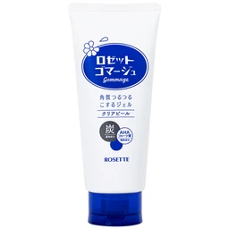 Gel tẩy tế bào chết Rosette Gommage Clear Peel thu nhỏ lỗ chân lông, làm sạch sâu (180g)