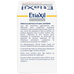 Lăn khử mùi Etiaxil Detranspirant Extreme Peaux Normales giúp khử mùi cơ thể (15ml)
