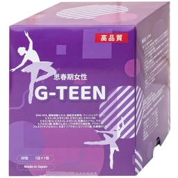 Siro bổ sung vitamin và khoáng chất cho bé gái trong giai đoạn tăng trưởng G-TEEN Kenko (30 gói x 15g)