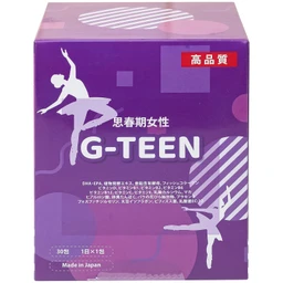 Siro bổ sung vitamin và khoáng chất cho bé gái trong giai đoạn tăng trưởng G-TEEN Kenko (30 gói x 15g)