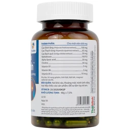 Viên tăng lưu thông máu não Dưỡng Não Thái Minh ((80 viên)