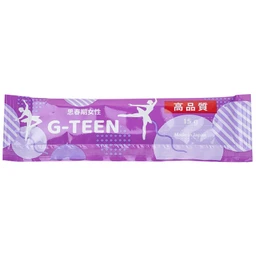 Siro bổ sung vitamin và khoáng chất cho bé gái trong giai đoạn tăng trưởng G-TEEN Kenko (30 gói x 15g)