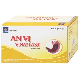 Thuốc An Vị Vinaplant TP Pharm điều trị viêm loét dạ dày - tá tràng (30 gói x 2g)