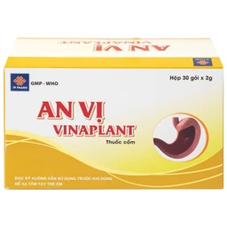 Thuốc An Vị Vinaplant TP Pharm điều trị viêm loét dạ dày - tá tràng (30 gói x 2g)