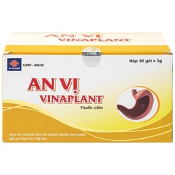 Thuốc An Vị Vinaplant TP Pharm điều trị viêm loét dạ dày - tá tràng (30 gói x 2g)