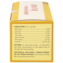 Thuốc An Vị Vinaplant TP Pharm điều trị viêm loét dạ dày - tá tràng (30 gói x 2g)