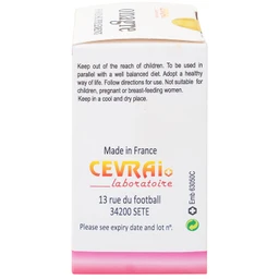 Viên uống giúp da sáng đẹp, giảm quá trình oxy hóa, cải thiện độ ẩm cho da Onagre Cevrai (60 viên)