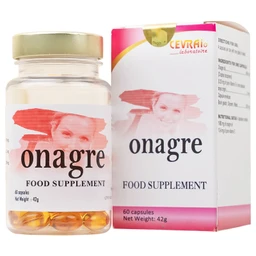 Viên uống giúp da sáng đẹp, giảm quá trình oxy hóa, cải thiện độ ẩm cho da Onagre Cevrai (60 viên)