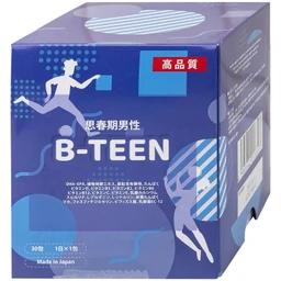 Siro bổ sung vitamin và khoáng chất cho bé trai trong giai đoạn tăng trưởng B-TEEN Kenko (30 gói x 15g)