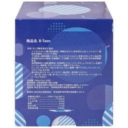 Siro bổ sung vitamin và khoáng chất cho bé trai trong giai đoạn tăng trưởng B-TEEN Kenko (30 gói x 15g)