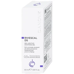 Gel bôi dịu da, ngăn ngừa tiết nhờn Canova Rivescal Ds Soothing Gel Siflarma 50ml