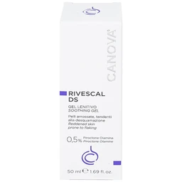 Gel bôi dịu da, ngăn ngừa tiết nhờn Canova Rivescal Ds Soothing Gel Siflarma 50ml