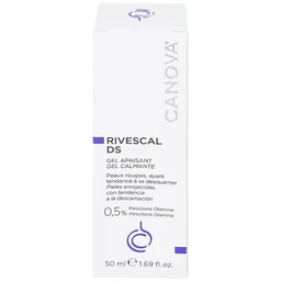 Gel bôi dịu da, ngăn ngừa tiết nhờn Canova Rivescal Ds Soothing Gel Siflarma 50ml