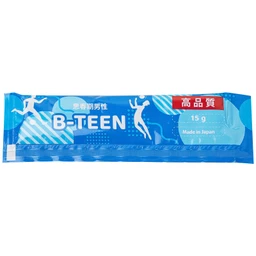 Siro bổ sung vitamin và khoáng chất cho bé trai trong giai đoạn tăng trưởng B-TEEN Kenko (30 gói x 15g)