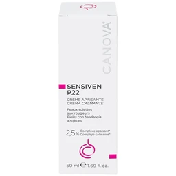 Kem bôi dịu da, dưỡng ẩm Canova Sensiven P22 Soothing Cream Sifarma 50ml