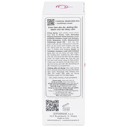 Kem bôi dịu da, dưỡng ẩm Canova Sensiven P22 Soothing Cream Sifarma 50ml