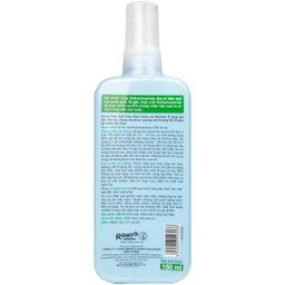 Xịt chống muỗi Remos hương sả chanh xua muỗi suốt 10 giờ (150ml)