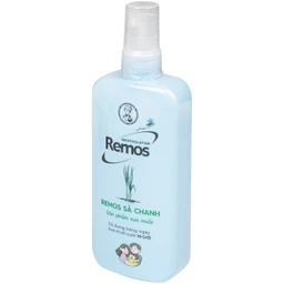 Xịt chống muỗi Remos hương sả chanh xua muỗi suốt 10 giờ (150ml)