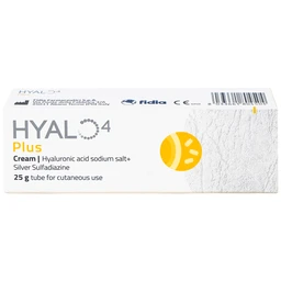 Kem bôi vết thương Hyalo4 Plus cream 25g hỗ trợ điều trị các vết thương hở cấp và mãn tính