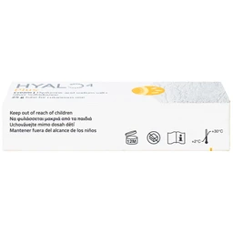 Kem bôi vết thương Hyalo4 Plus cream 25g hỗ trợ điều trị các vết thương hở cấp và mãn tính