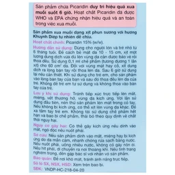 Xịt xua muỗi Remos hương Khuynh Diệp xua muỗi suốt 6 giờ cho bé từ 6 tháng tuổi (70ml)