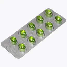 Thuốc Eugica MEGA We care điều trị ho đờm, cảm cúm, sổ mũi (10 vỉ x 10 viên)